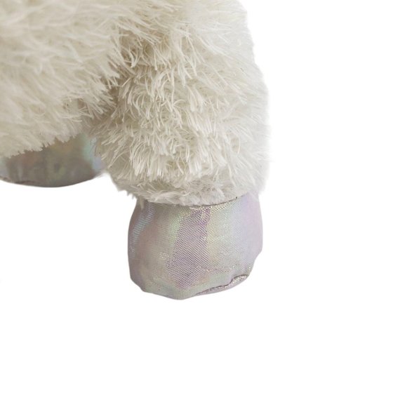 Aurora World Unicorn Small Plush White Gold Horn Magical Stuffed Travel Toy  6"‎ - Picture 6 of 8
